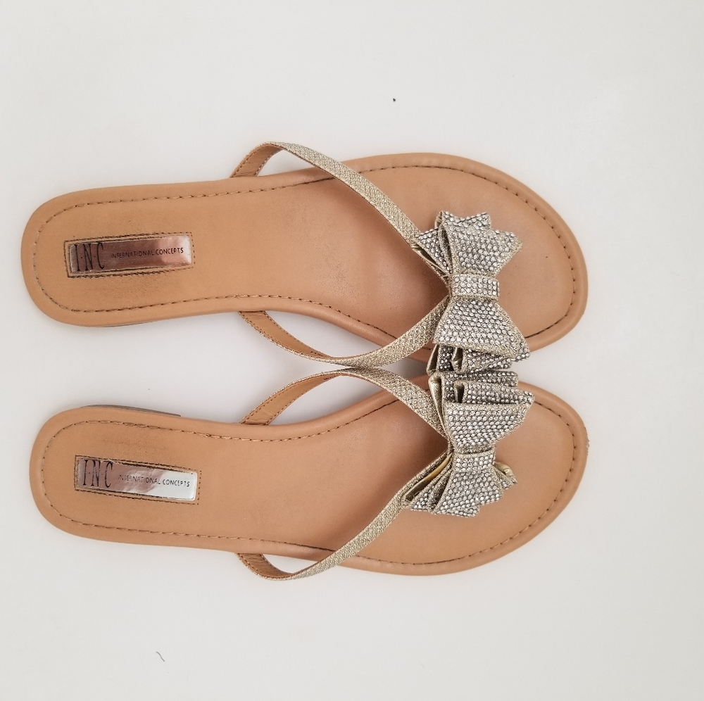 Women's Rhinestone Flip-flops